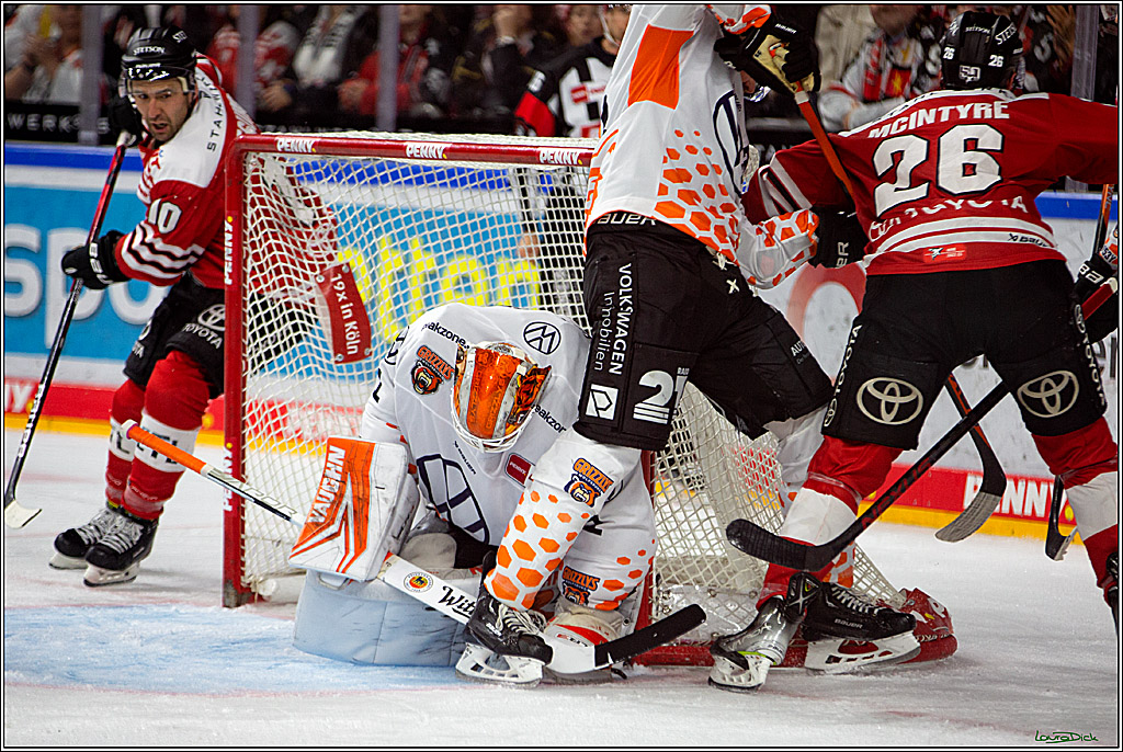 PENNY DEL; Koelner Haie- Grizzly Wolfsburg; Koeln, 26.10.2022